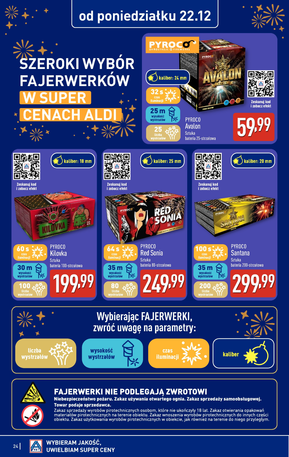Leták Aldi offerta, Polsko - strana 24