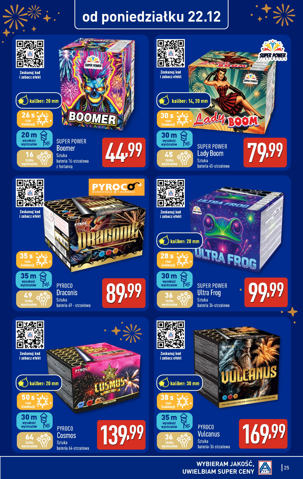 Leták Aldi offerta, Polsko - strana 25