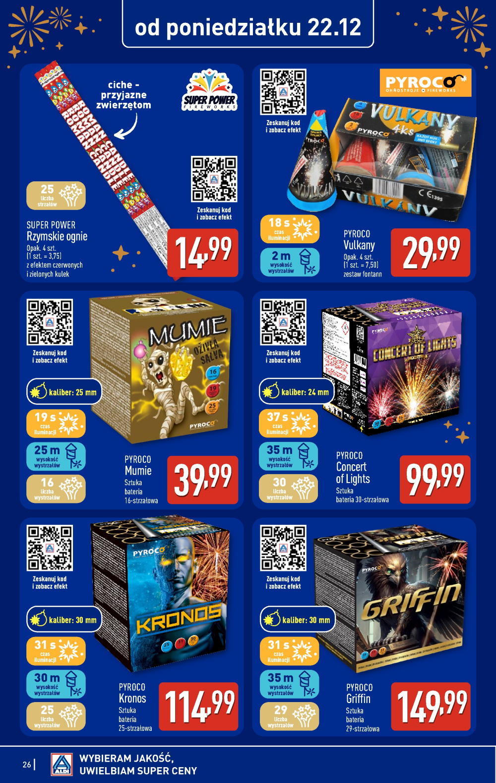 Leták Aldi offerta, Polsko - strana 26