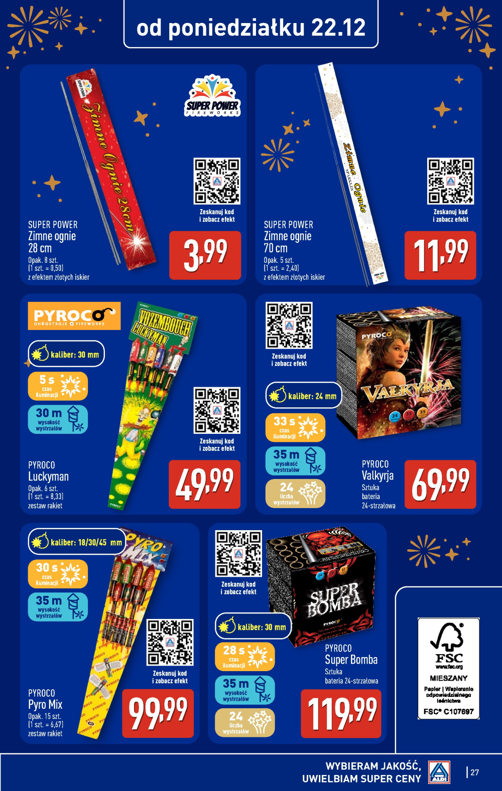 Leták Aldi offerta, Polsko - strana 27