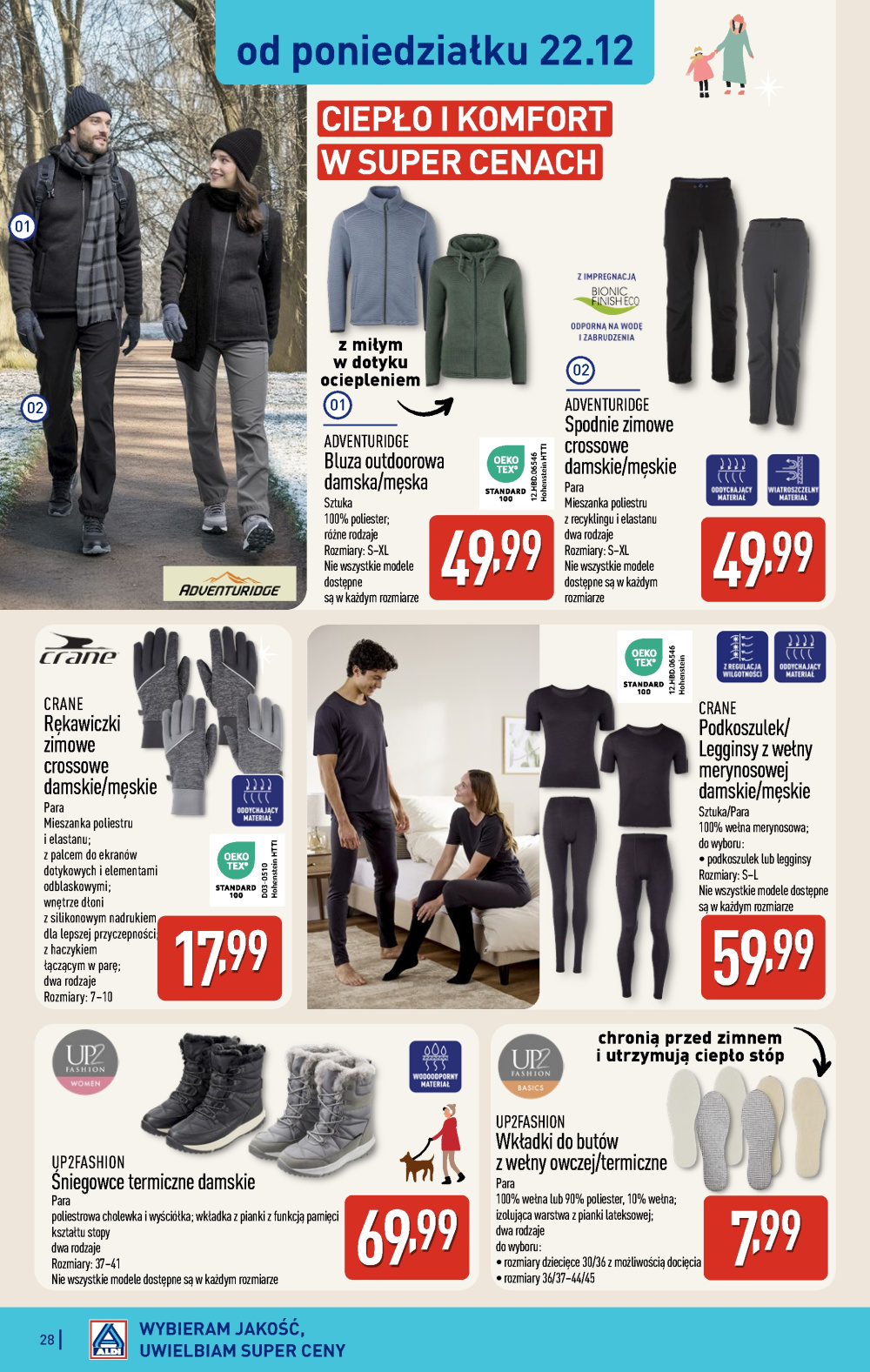Leták Aldi offerta, Polsko - strana 28