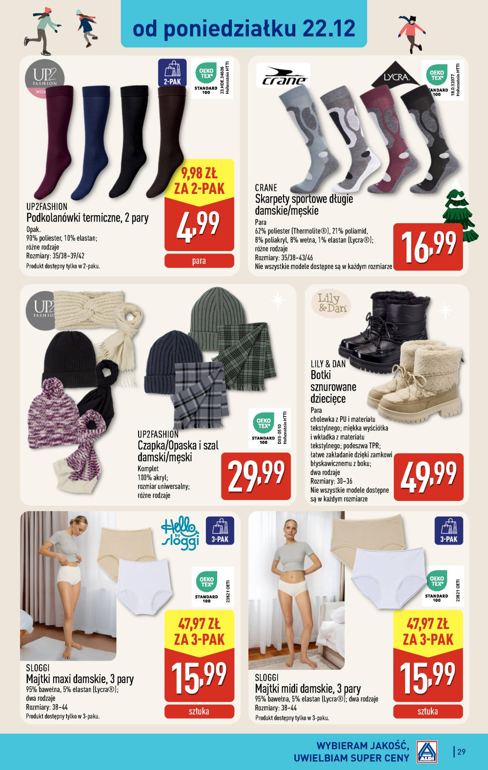 Leták Aldi offerta, Polsko - strana 29
