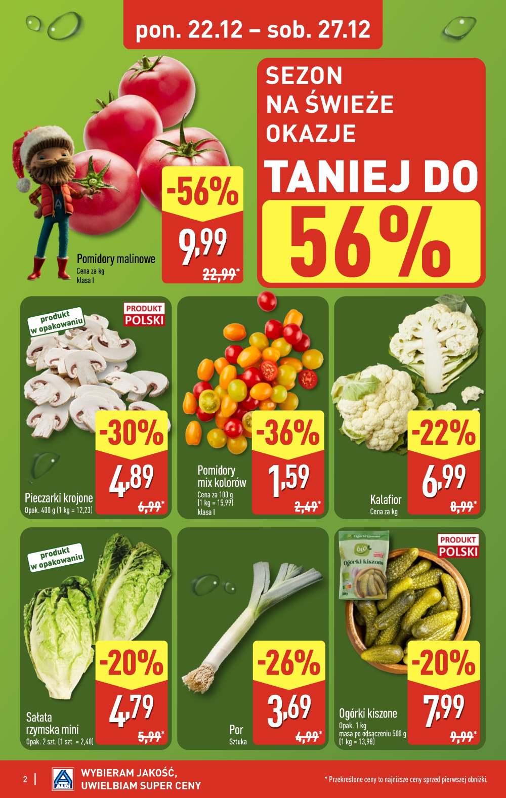 Leták Aldi offerta, Polsko - strana 2
