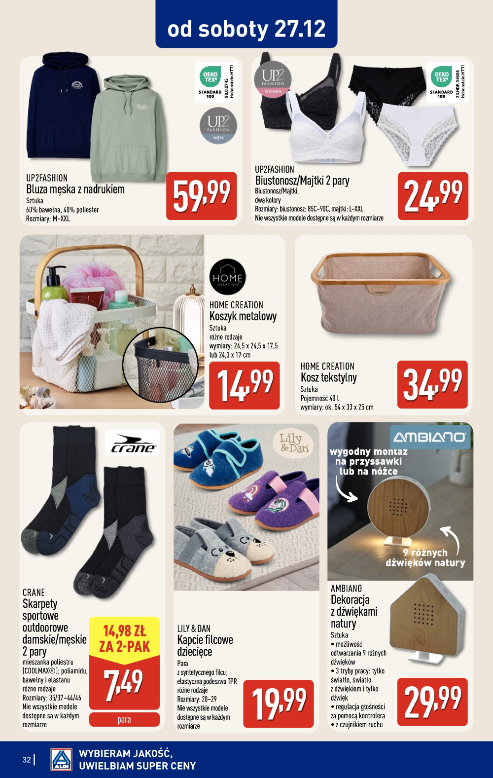 Leták Aldi offerta, Polsko - strana 32