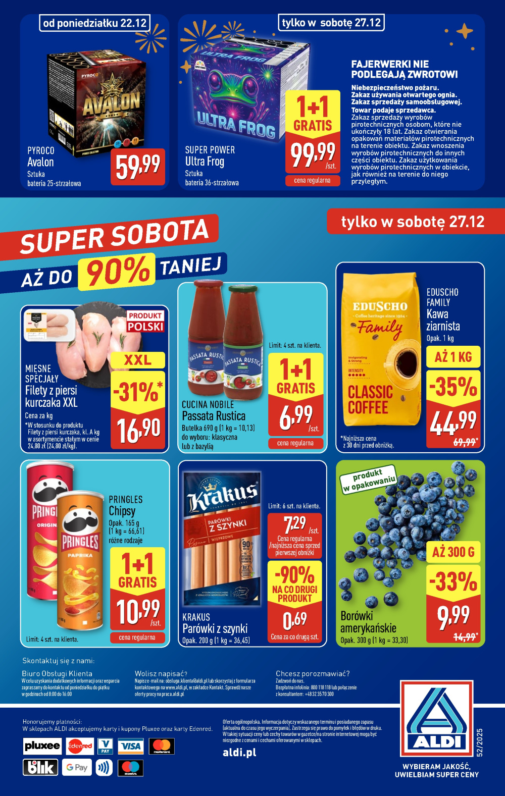 Leták Aldi offerta, Polsko - strana 34
