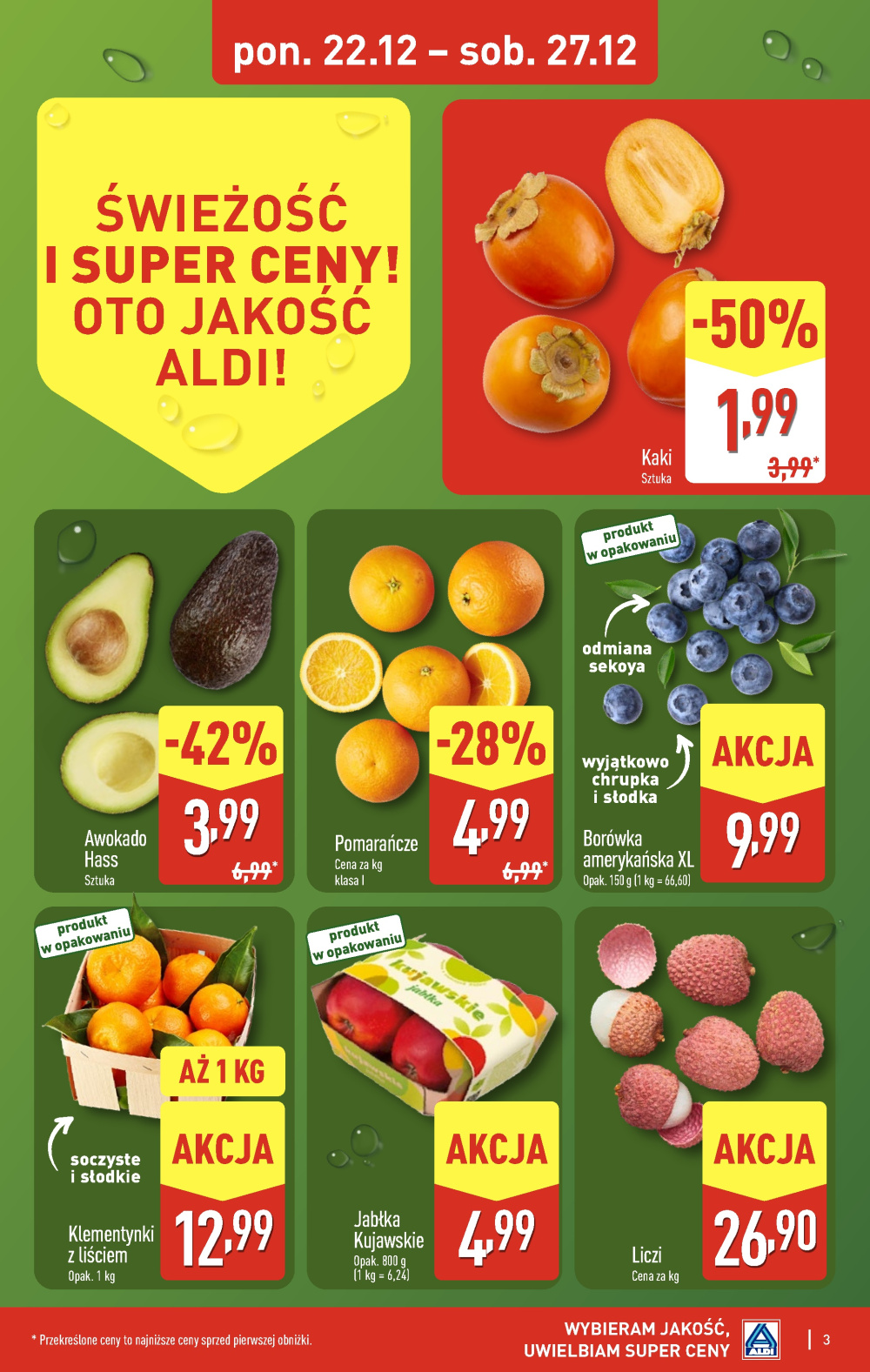 Leták Aldi offerta, Polsko - strana 3