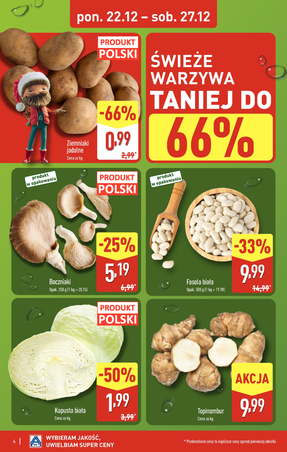 Leták Aldi offerta, Polsko - strana 4
