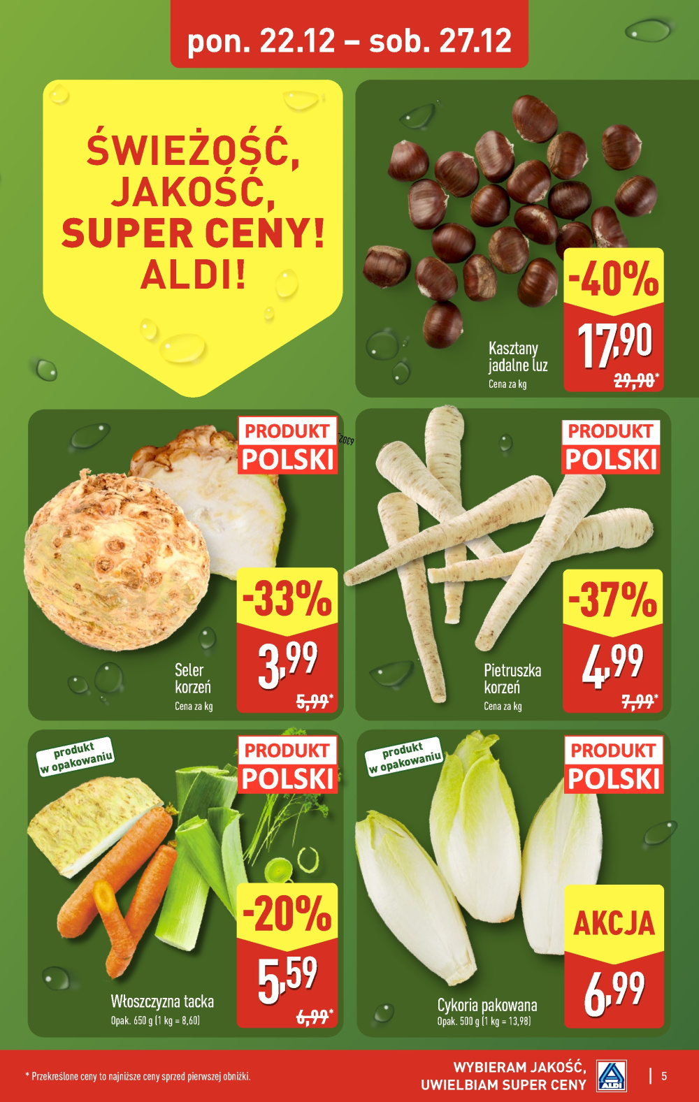 Leták Aldi offerta, Polsko - strana 5