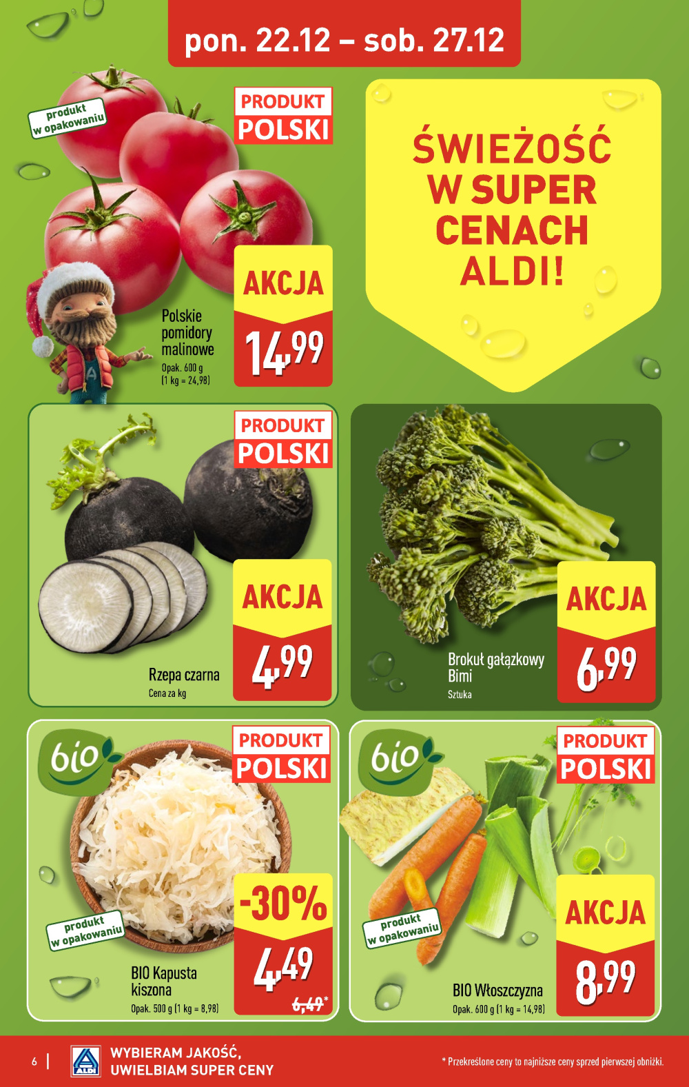 Leták Aldi offerta, Polsko - strana 6