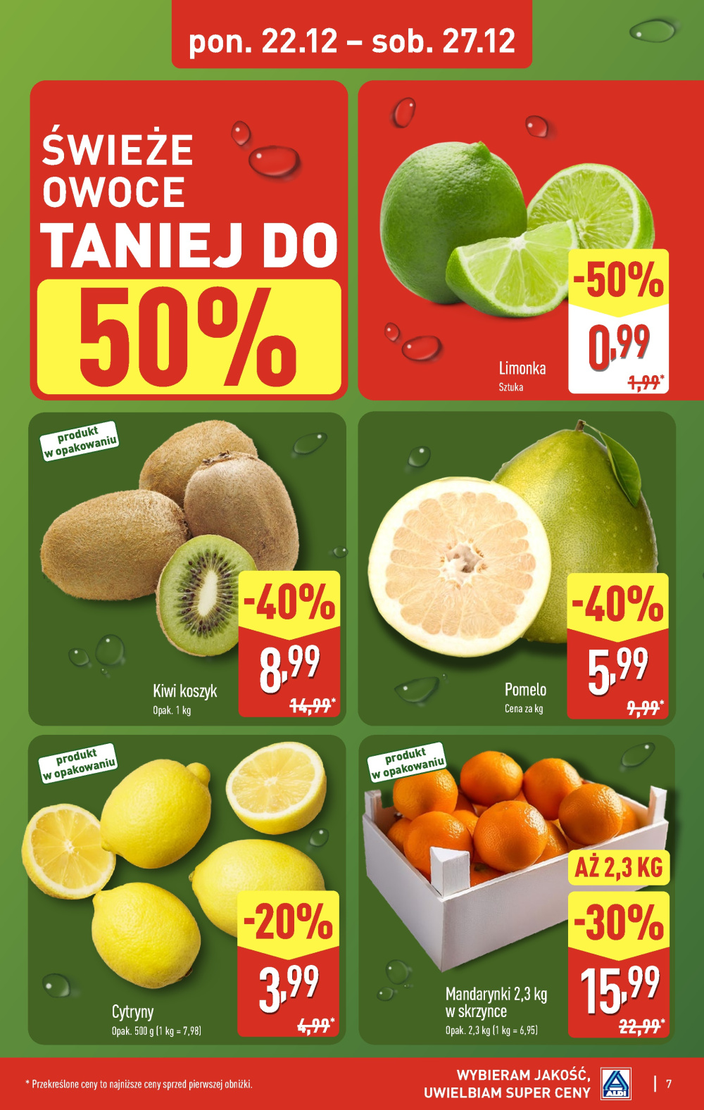 Leták Aldi offerta, Polsko - strana 7