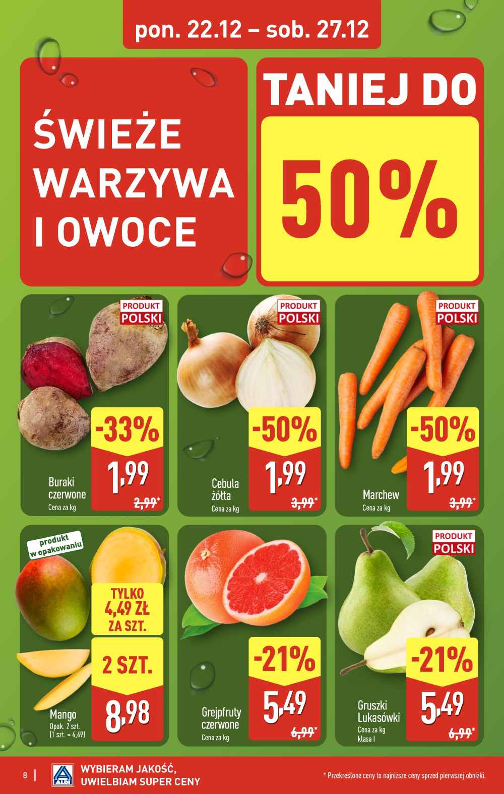 Leták Aldi offerta, Polsko - strana 8