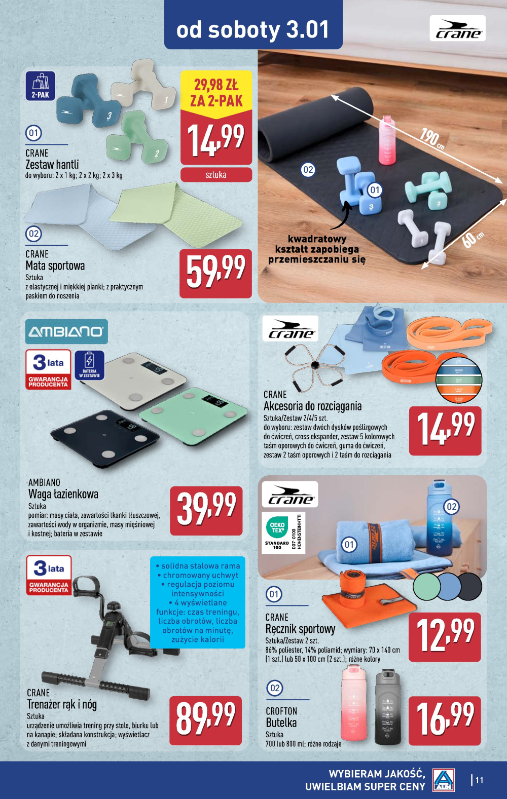 Leták Aldi offerta, Polsko - strana 11