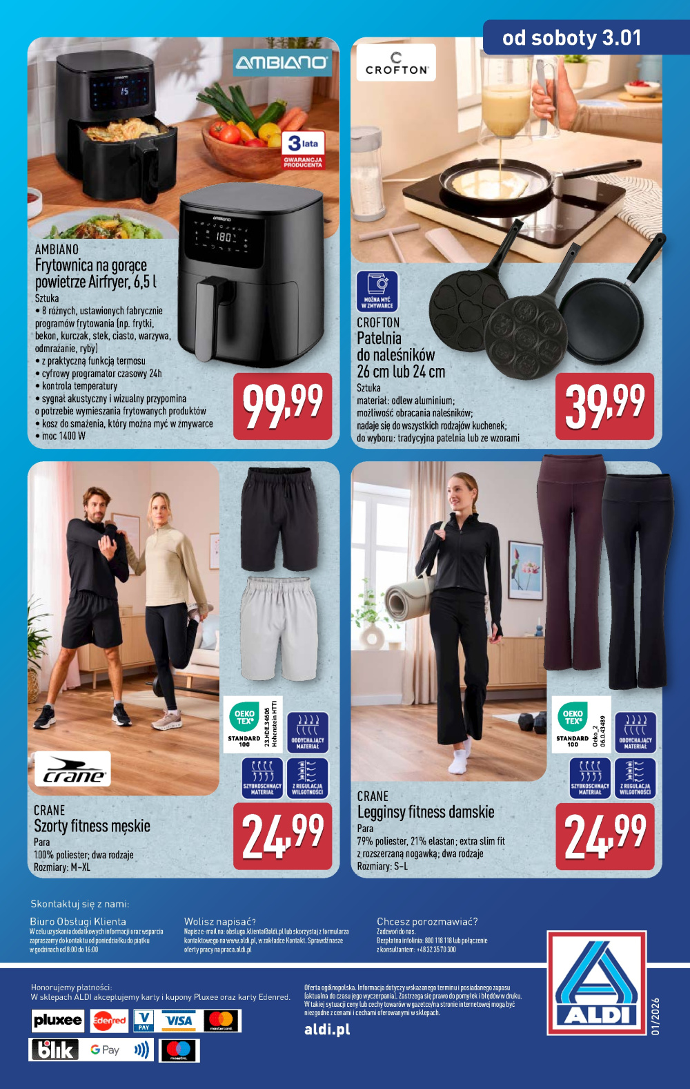 Leták Aldi offerta, Polsko - strana 12