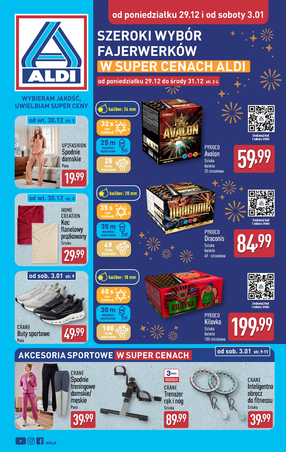 Leták Aldi offerta, Polsko - strana 1
