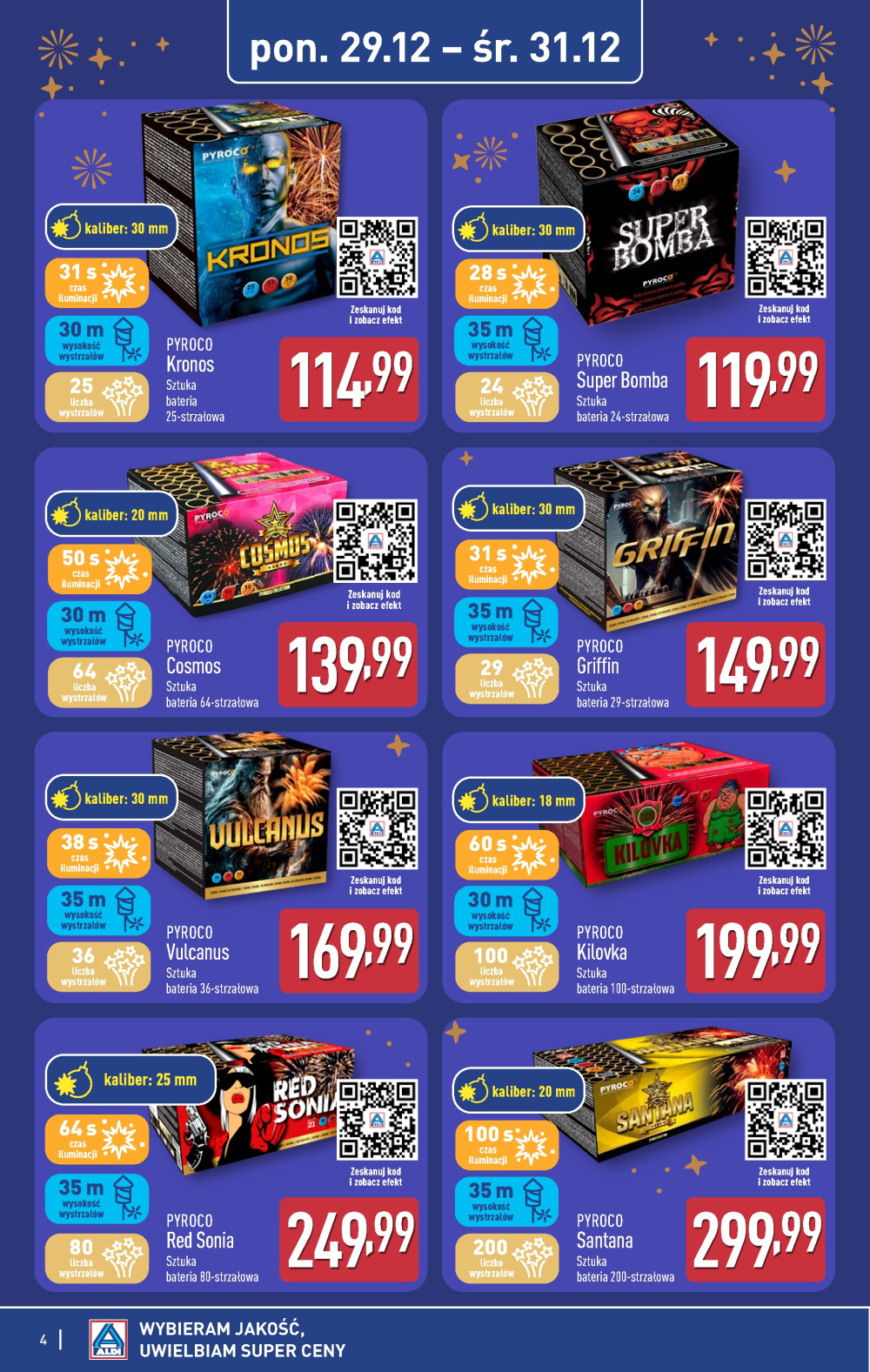 Leták Aldi offerta, Polsko - strana 4