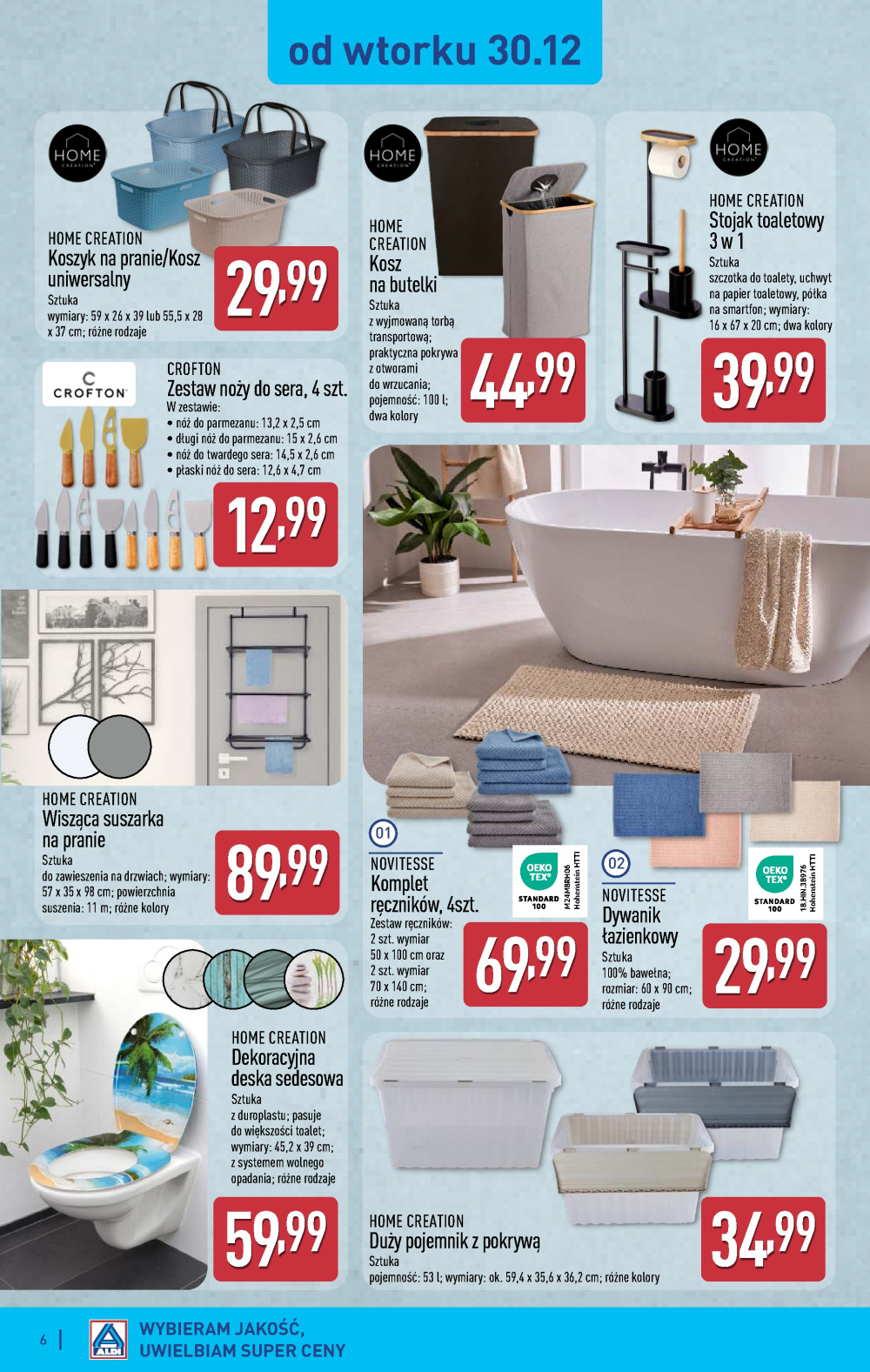 Leták Aldi offerta, Polsko - strana 6