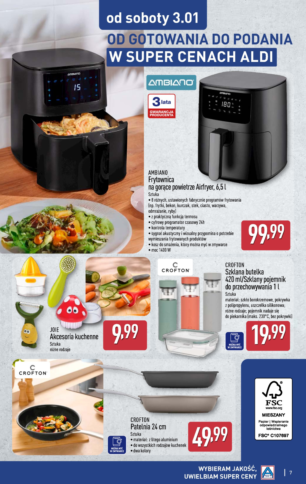 Leták Aldi offerta, Polsko - strana 7