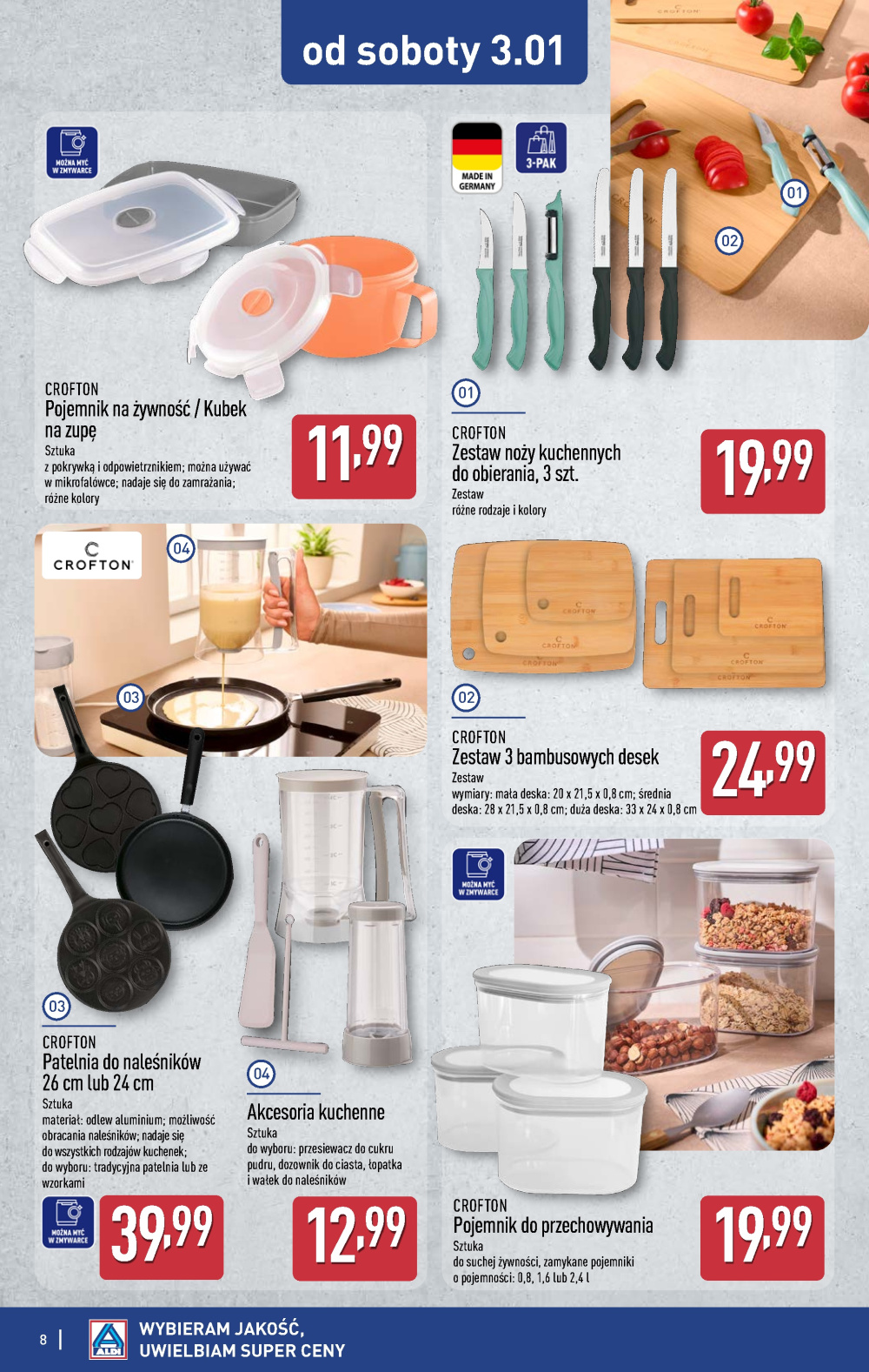 Leták Aldi offerta, Polsko - strana 8