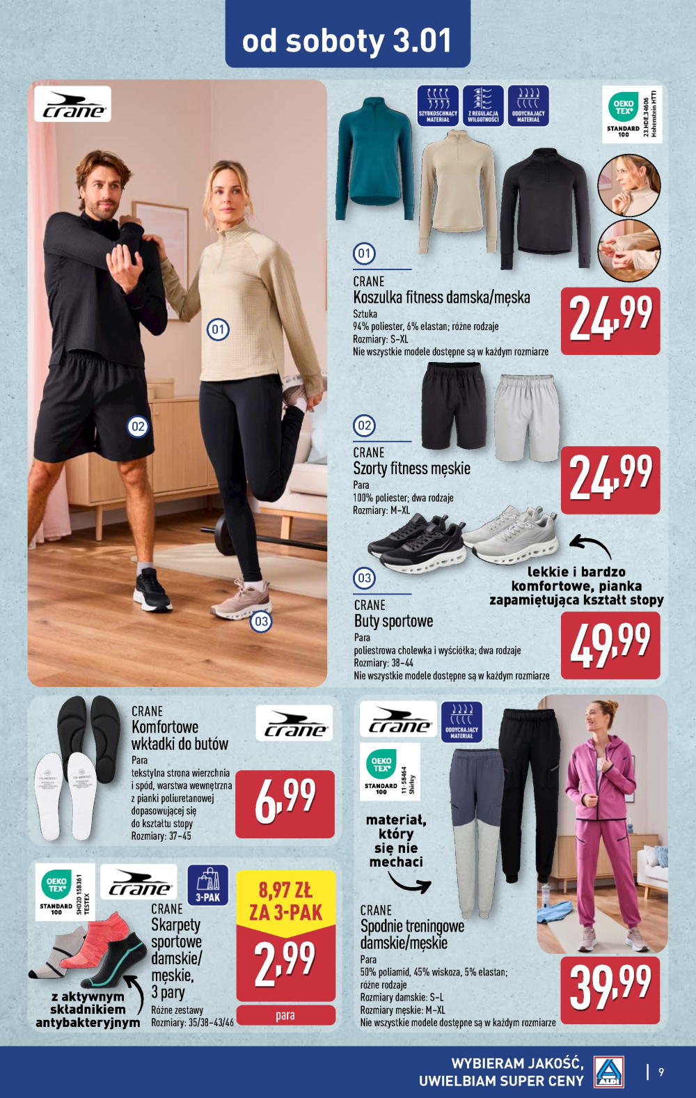 Leták Aldi offerta, Polsko - strana 9