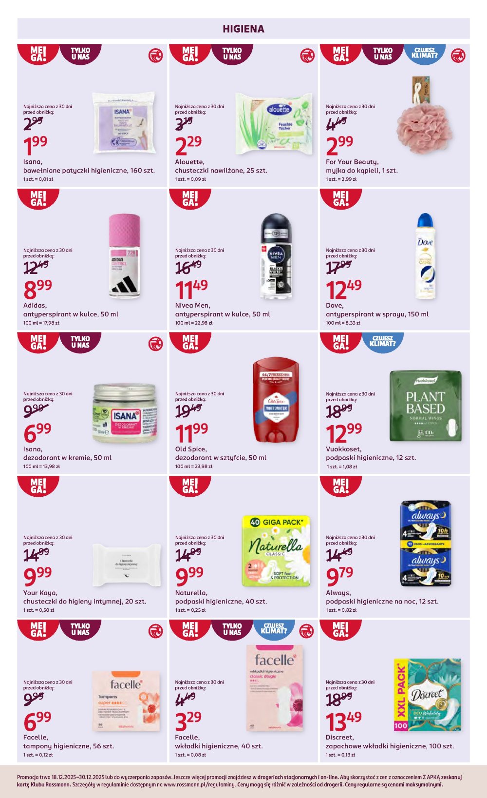 Leták Rossmann gazetka, Polsko - strana 10