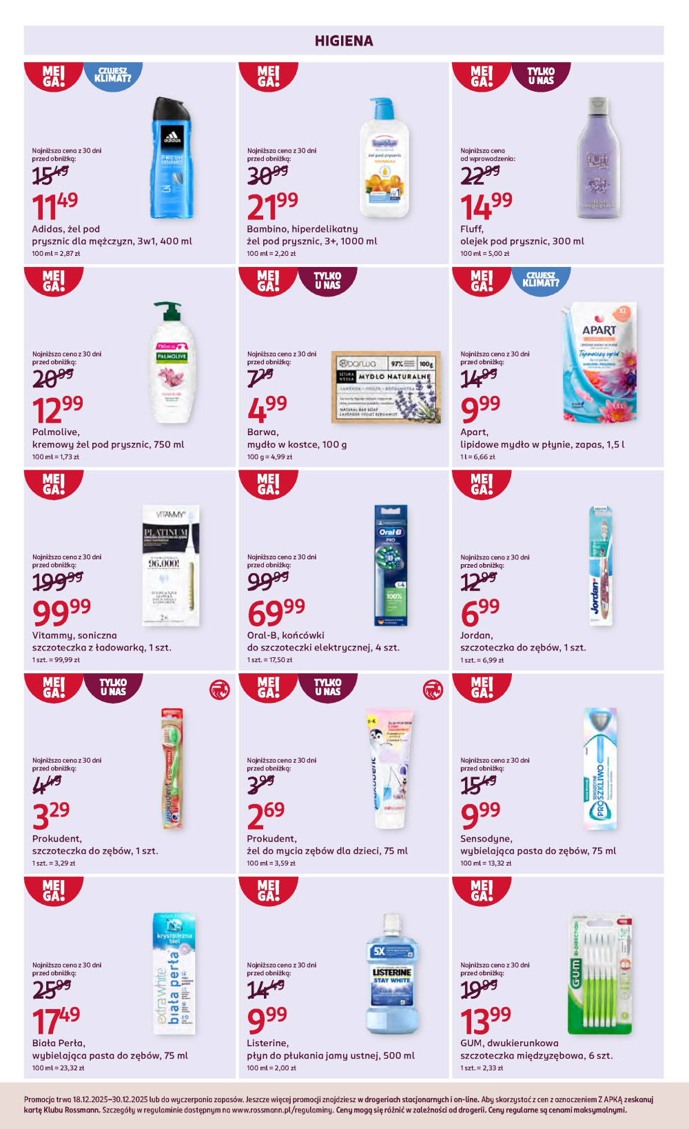 Leták Rossmann gazetka, Polsko - strana 11