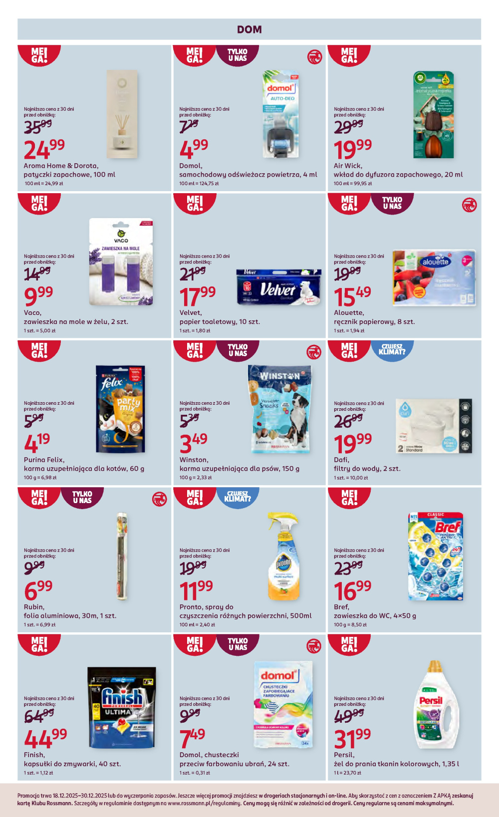 Leták Rossmann gazetka, Polsko - strana 12