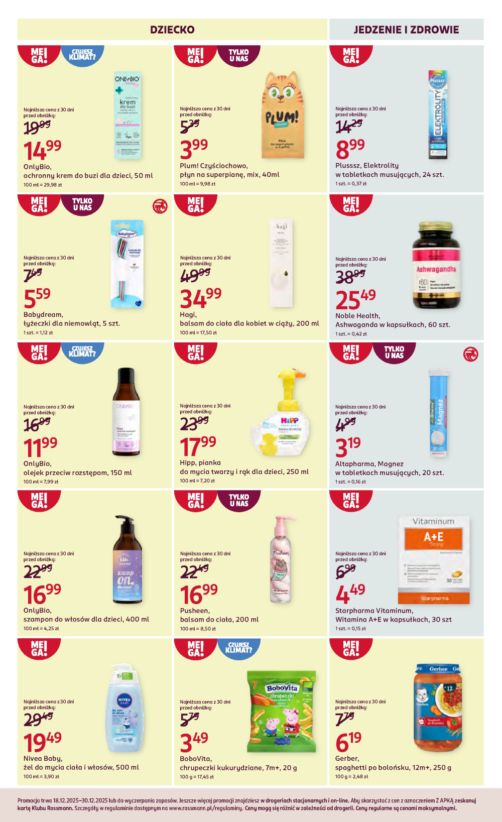 Leták Rossmann gazetka, Polsko - strana 13