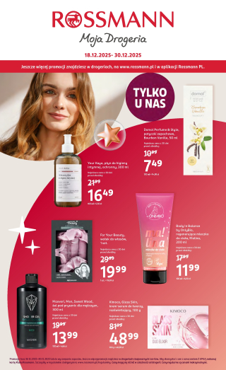 Rossmann gazetka