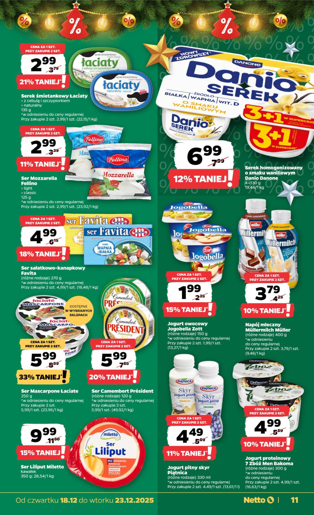 Leták Netto gazetka, Polsko - strana 11