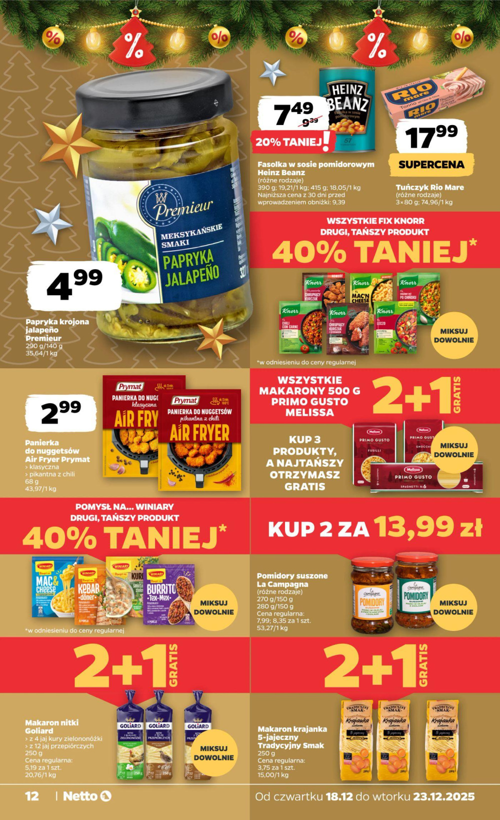 Leták Netto gazetka, Polsko - strana 12