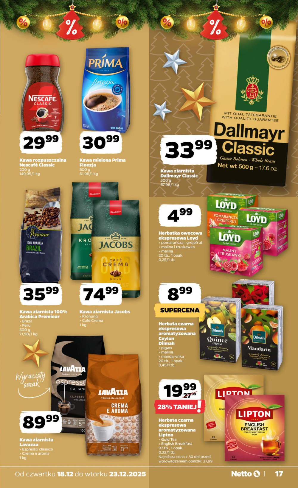 Leták Netto gazetka, Polsko - strana 17