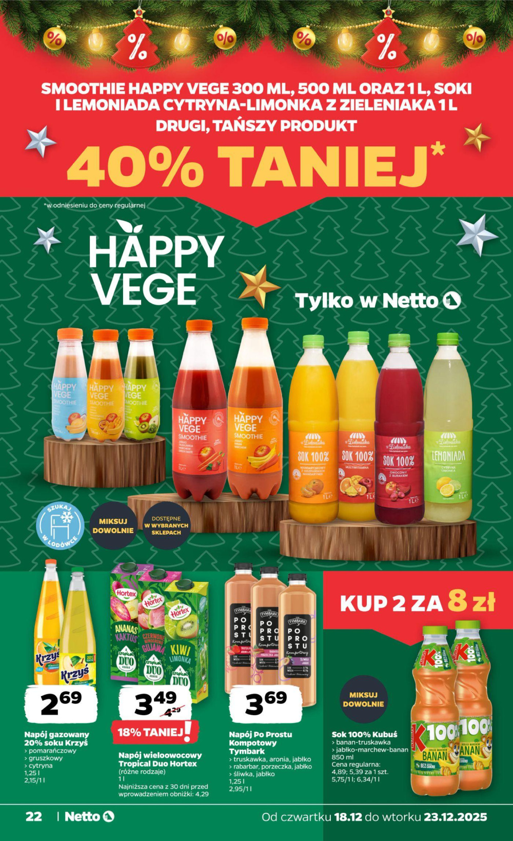 Leták Netto gazetka, Polsko - strana 22