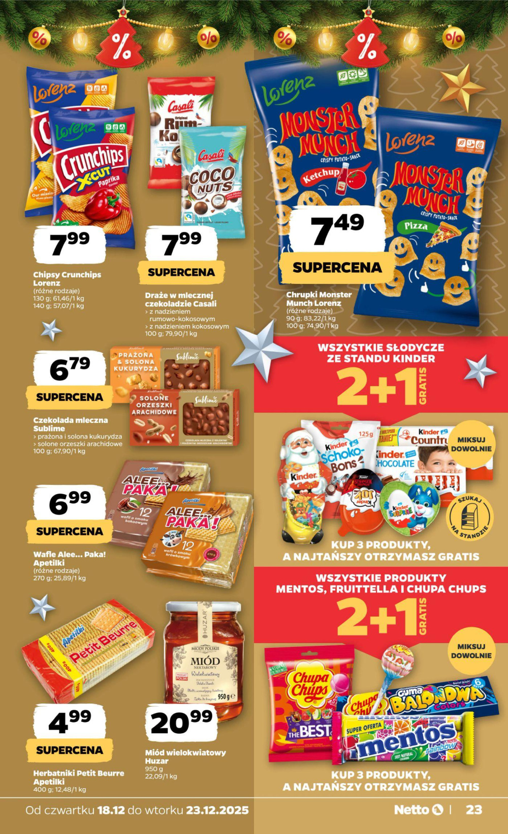 Leták Netto gazetka, Polsko - strana 23