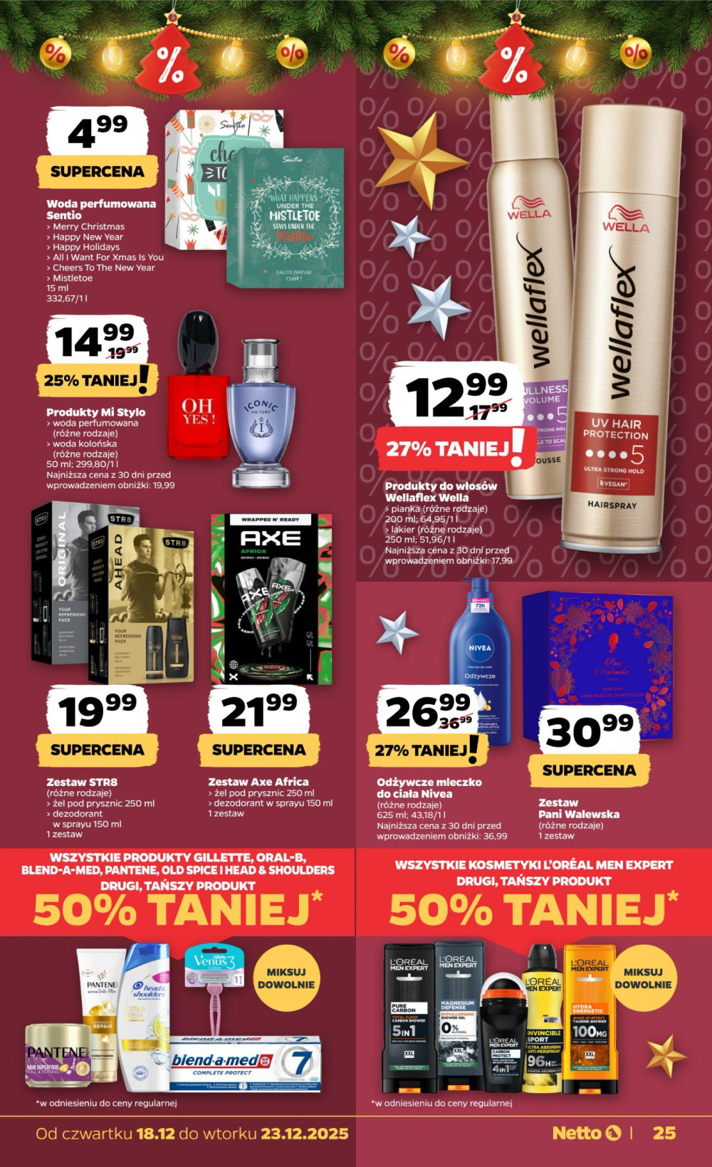 Leták Netto gazetka, Polsko - strana 25