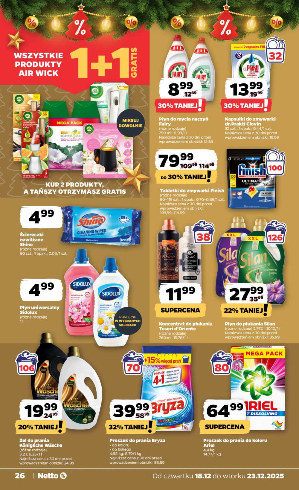 Leták Netto gazetka, Polsko - strana 26