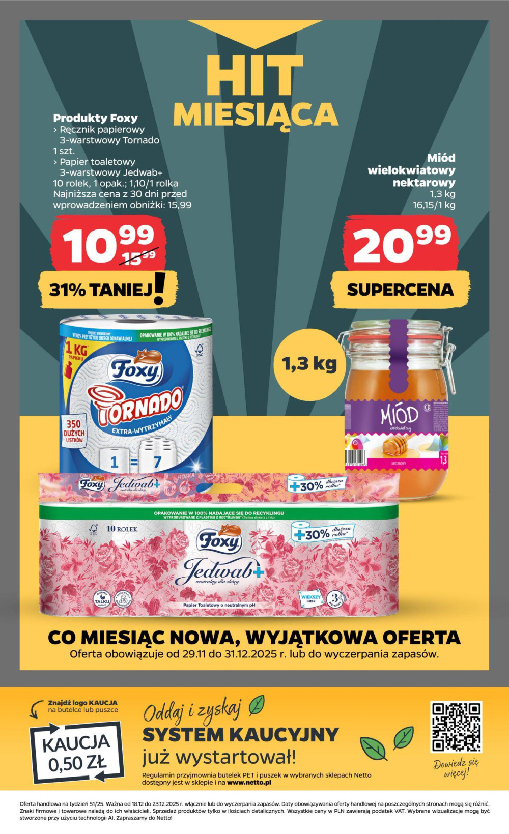 Leták Netto gazetka, Polsko - strana 28
