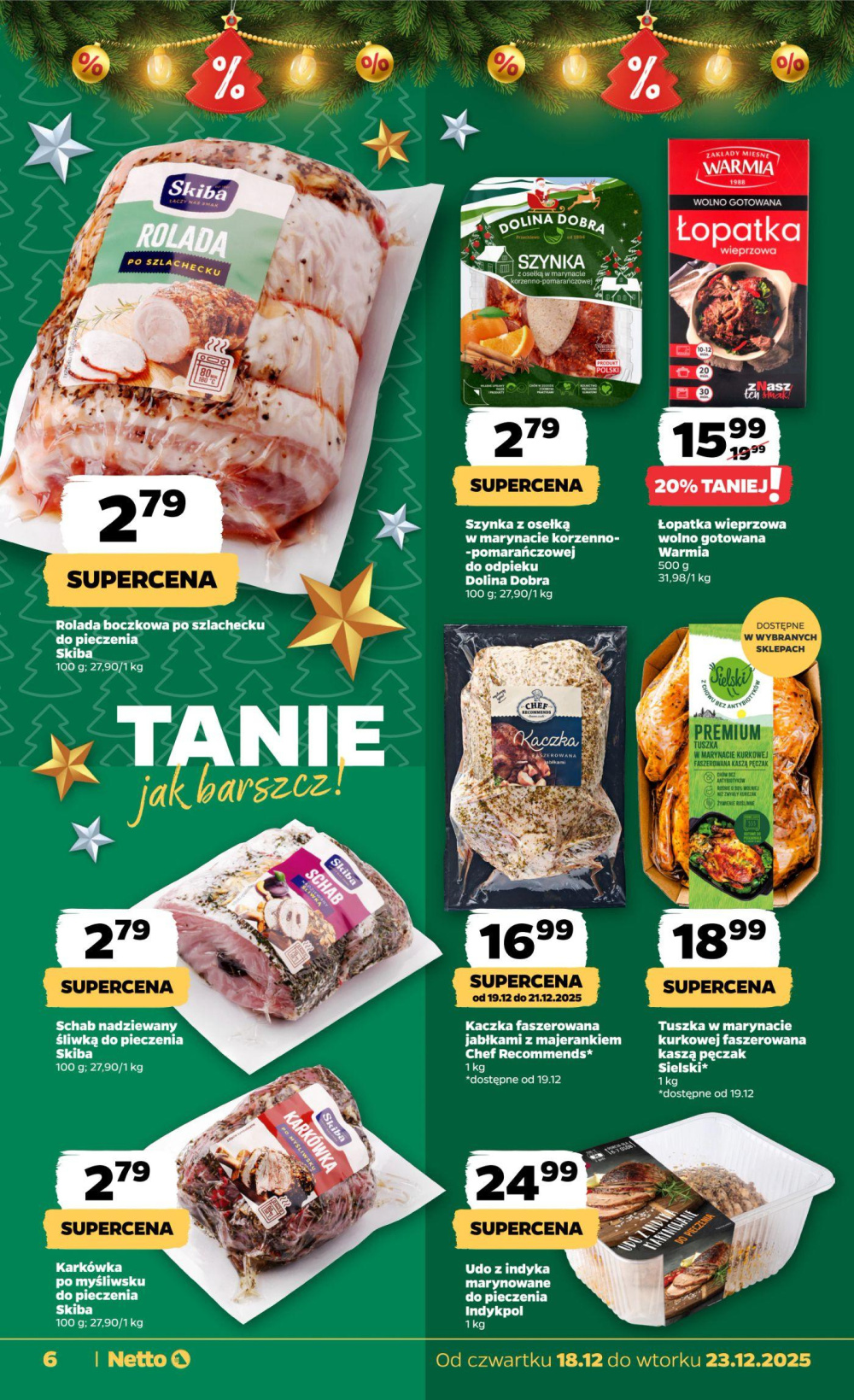 Leták Netto gazetka, Polsko - strana 6