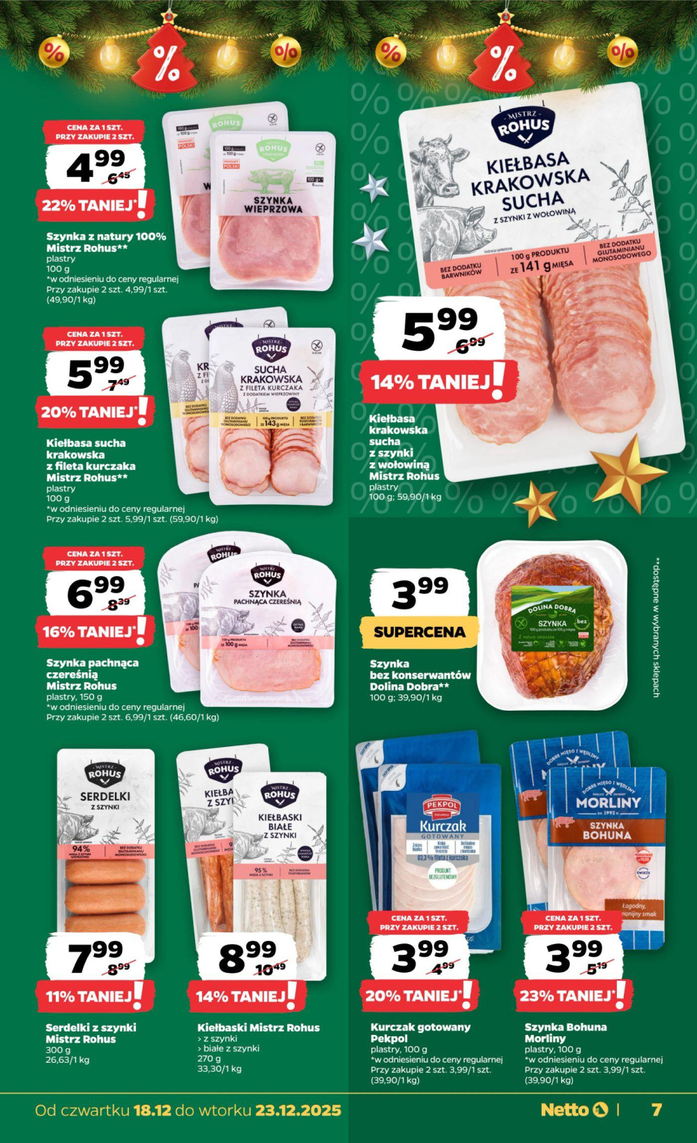 Leták Netto gazetka, Polsko - strana 7