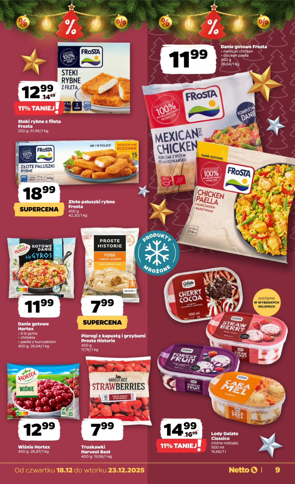 Leták Netto gazetka, Polsko - strana 9