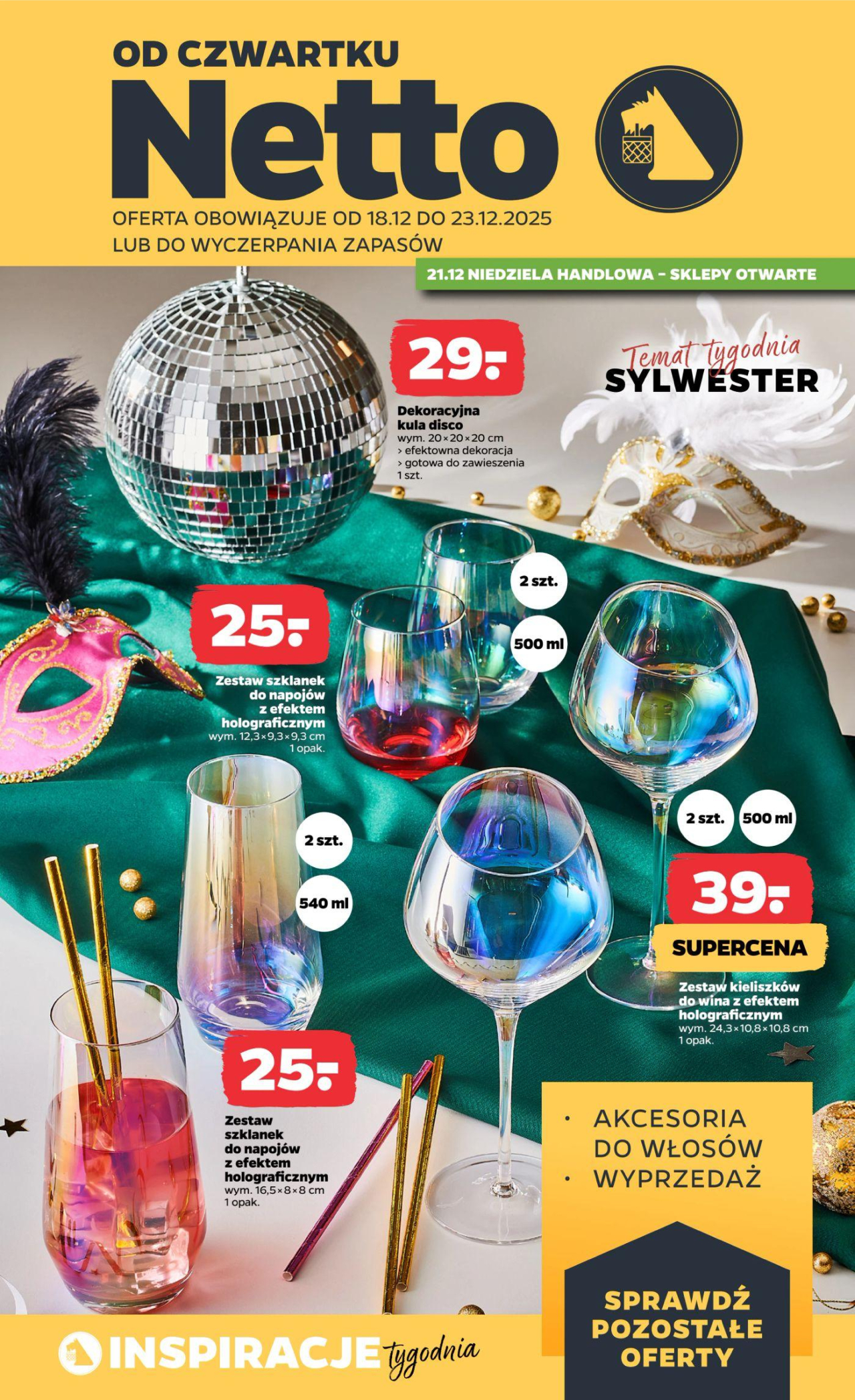 Netto gazetka - Non food od 18. 12. 2025