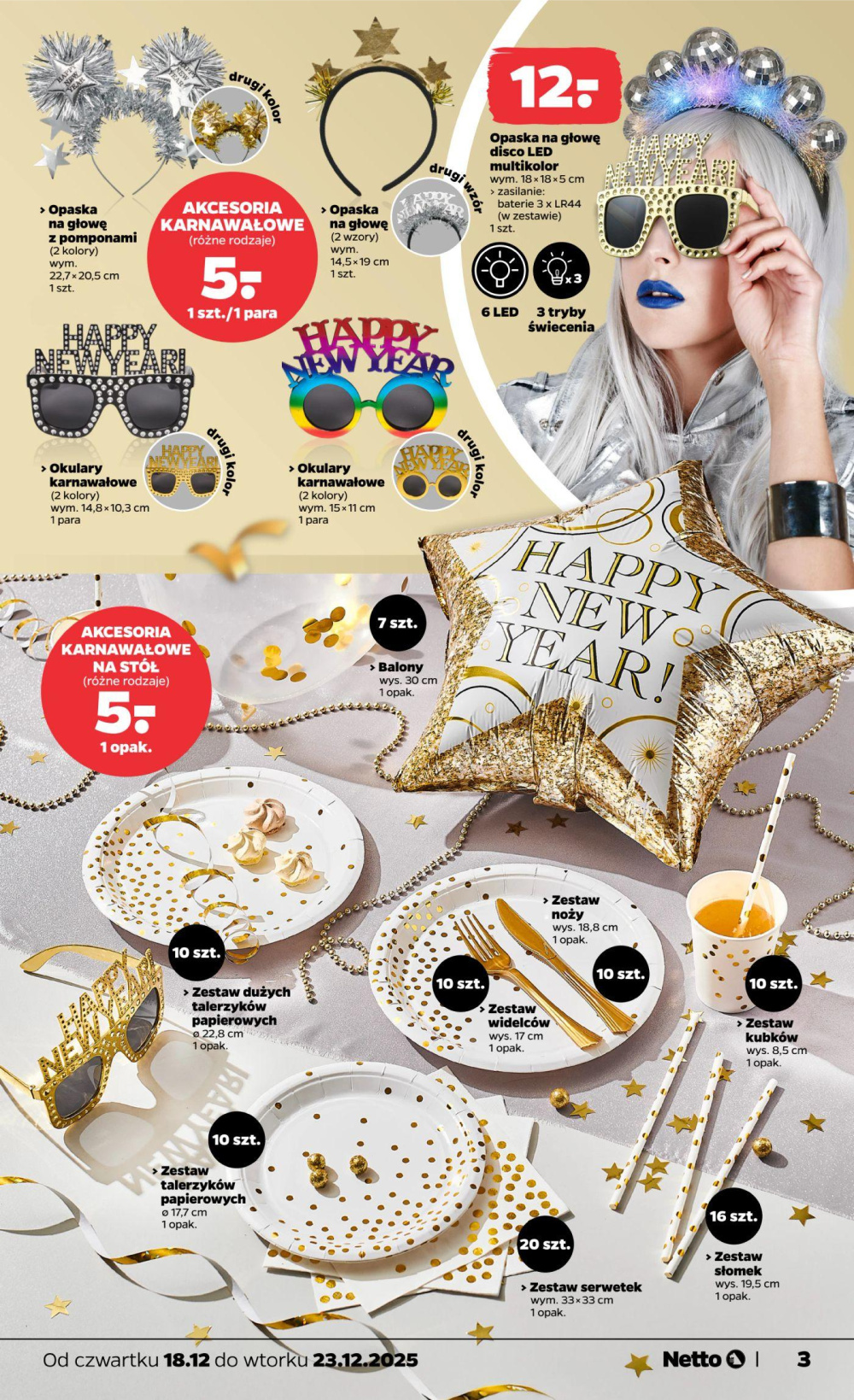 Leták Netto gazetka - Non food, Polsko - strana 3