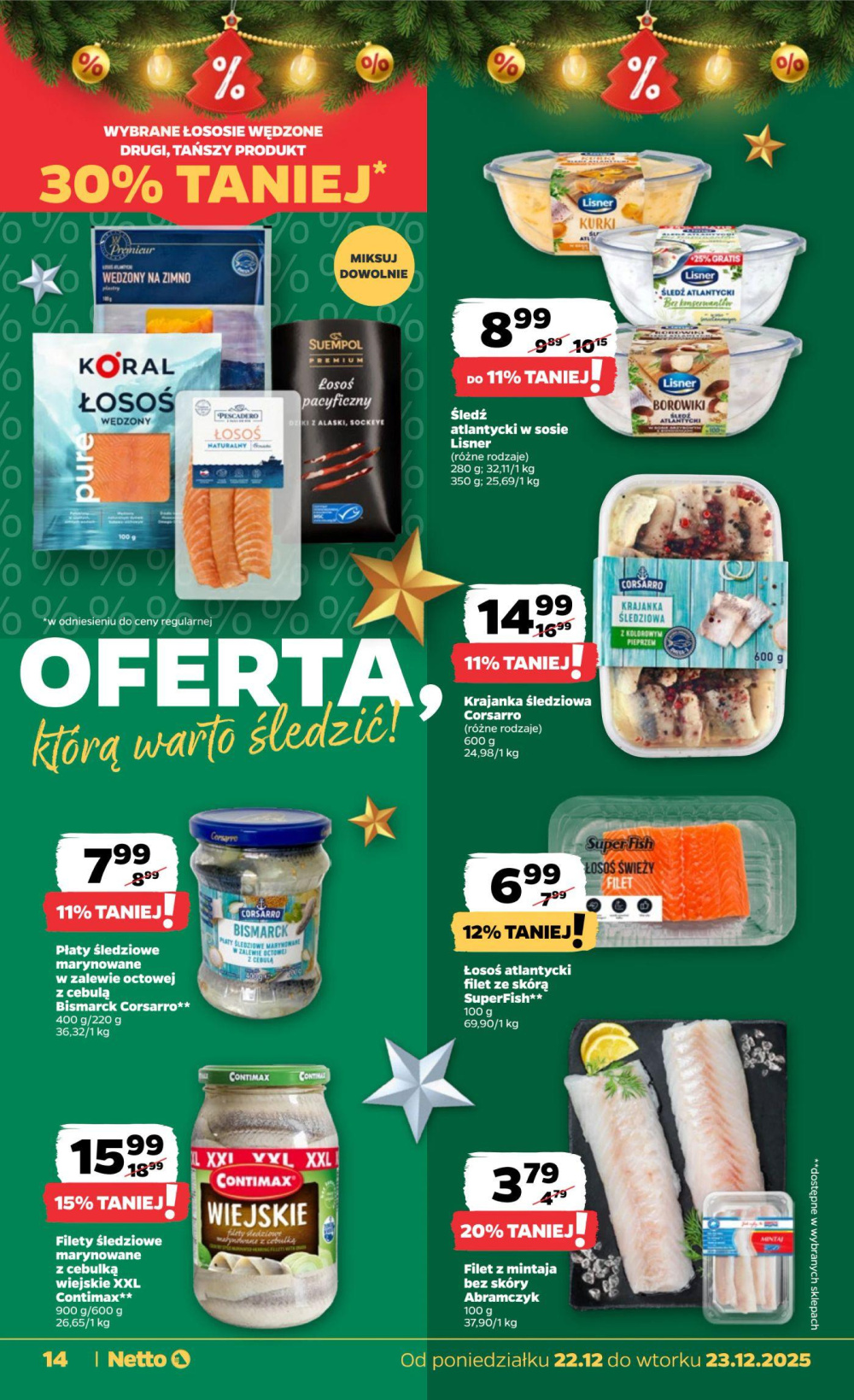 Leták Netto gazetka, Polsko - strana 14