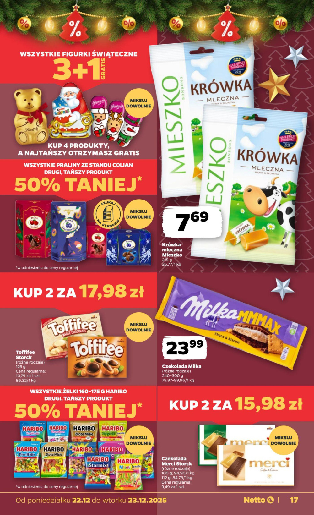 Leták Netto gazetka, Polsko - strana 17