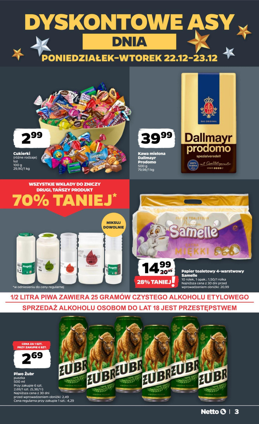 Leták Netto gazetka, Polsko - strana 3