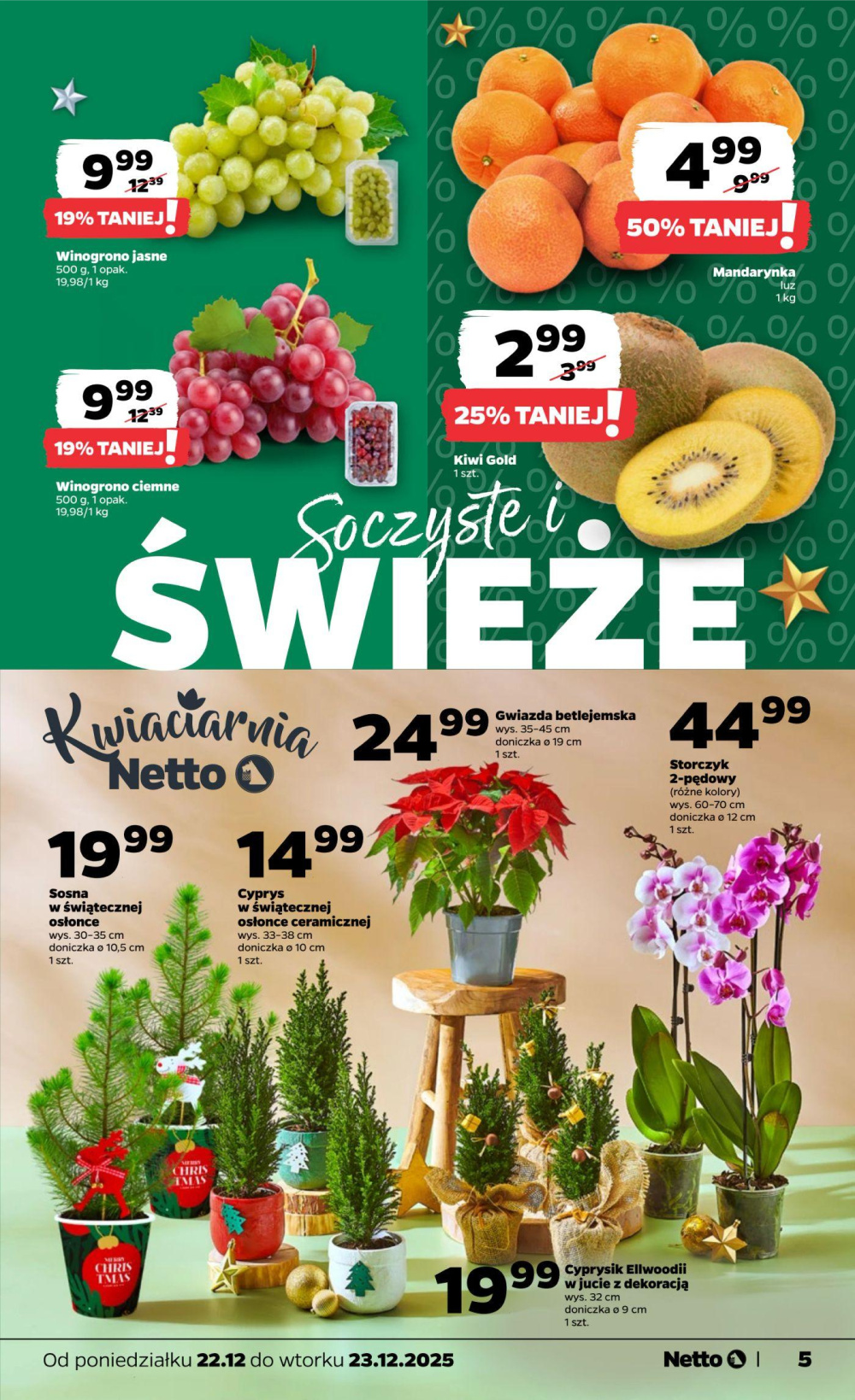 Leták Netto gazetka, Polsko - strana 5