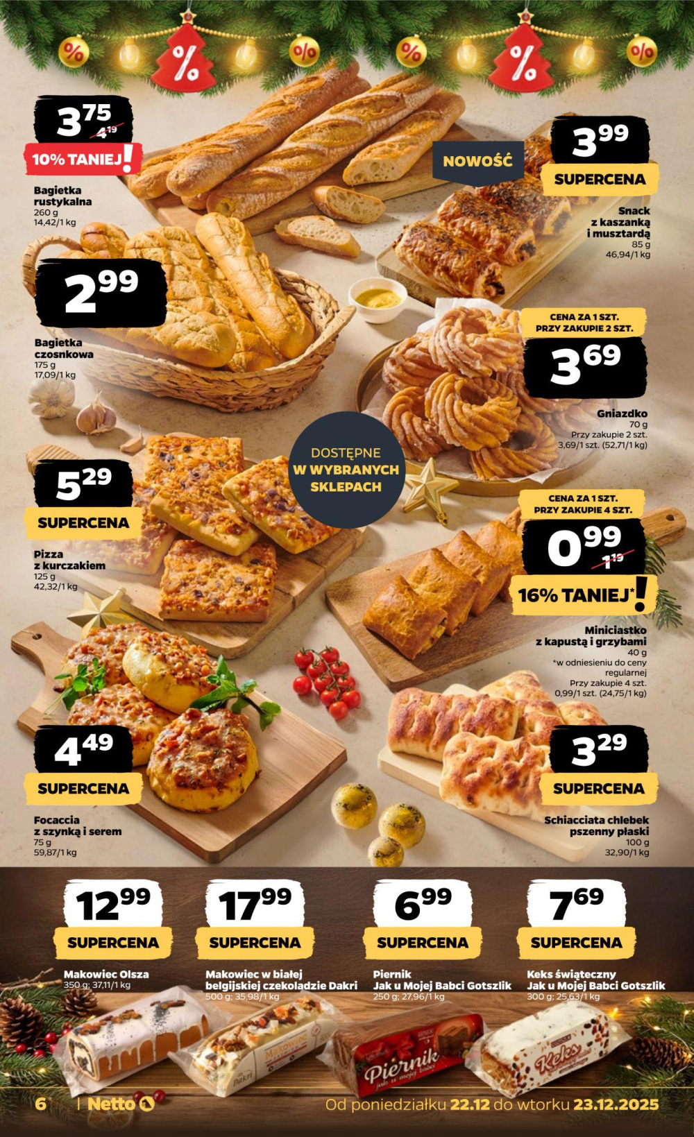 Leták Netto gazetka, Polsko - strana 6