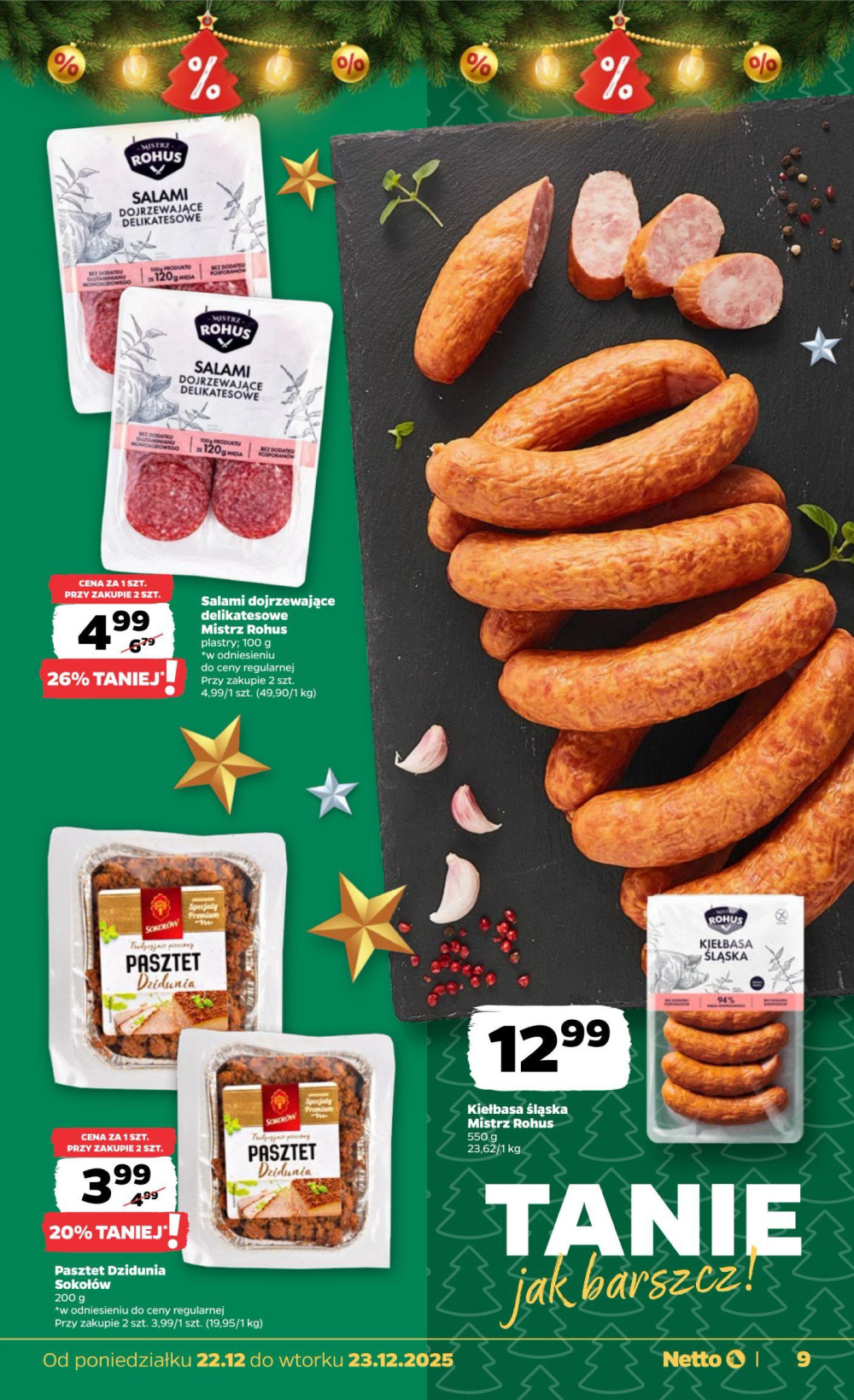 Leták Netto gazetka, Polsko - strana 9