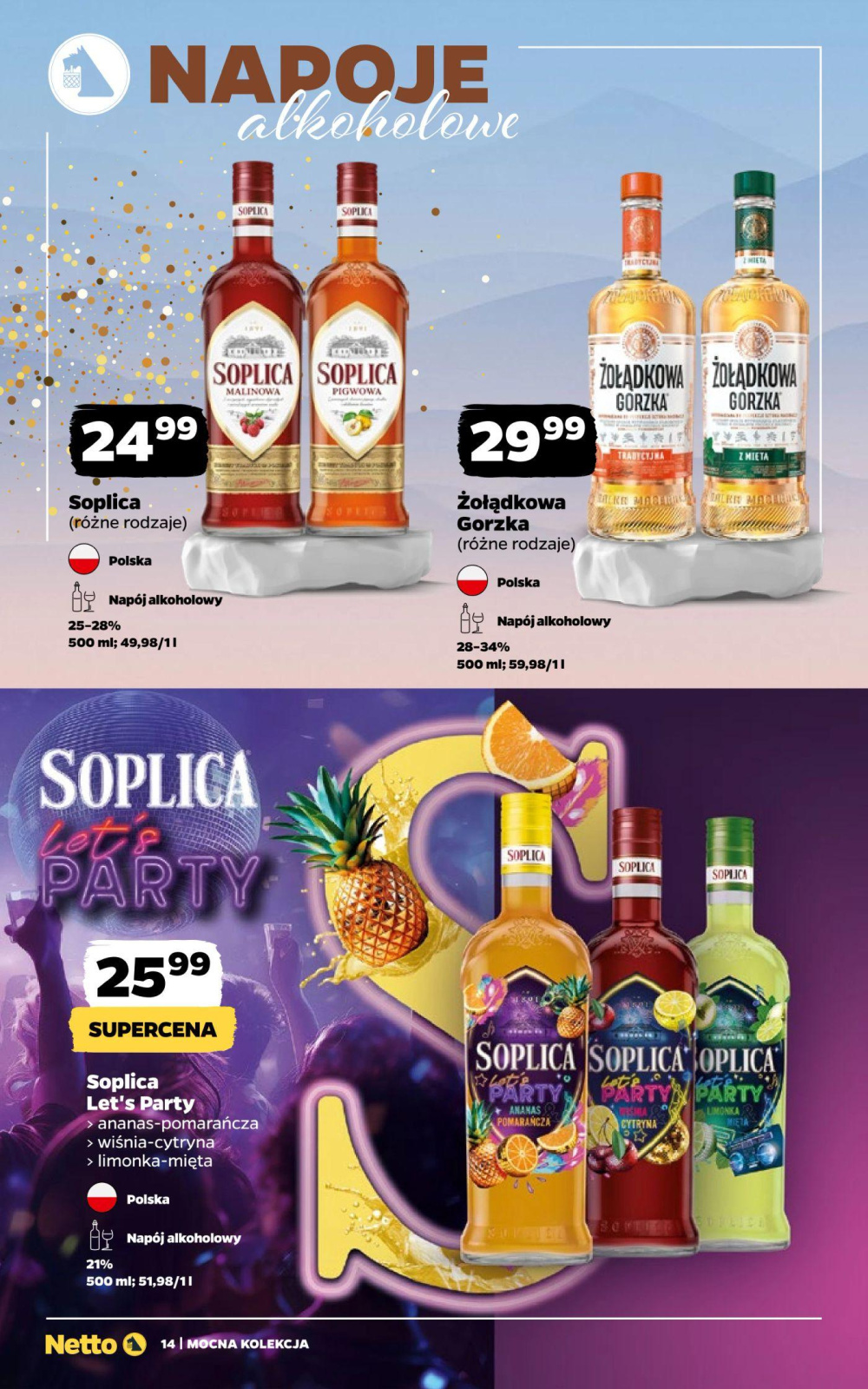 Leták Netto gazetka, Polsko - strana 14