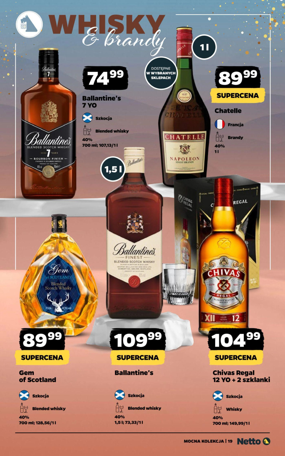 Leták Netto gazetka, Polsko - strana 19