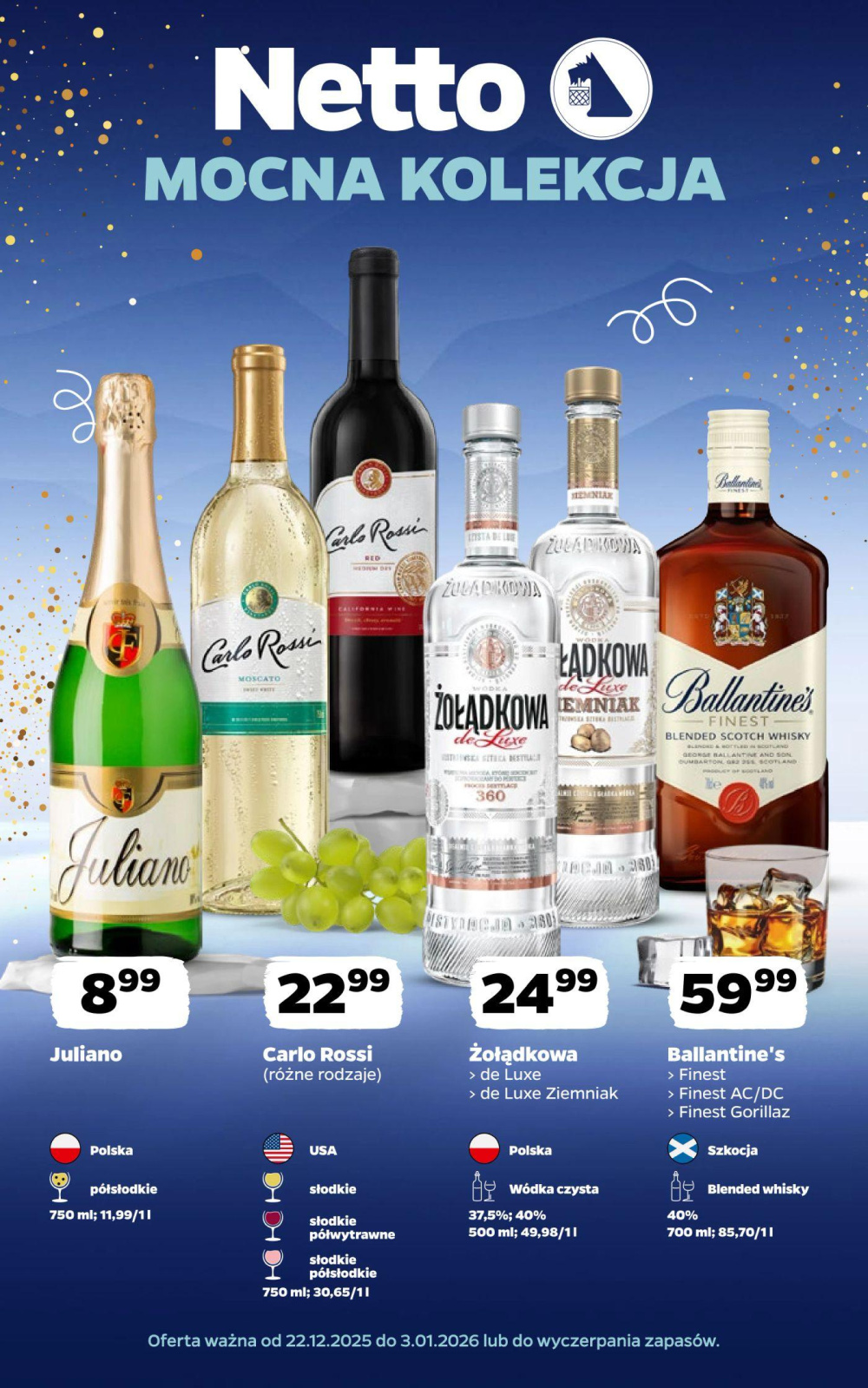 Leták Netto gazetka, Polsko - strana 1